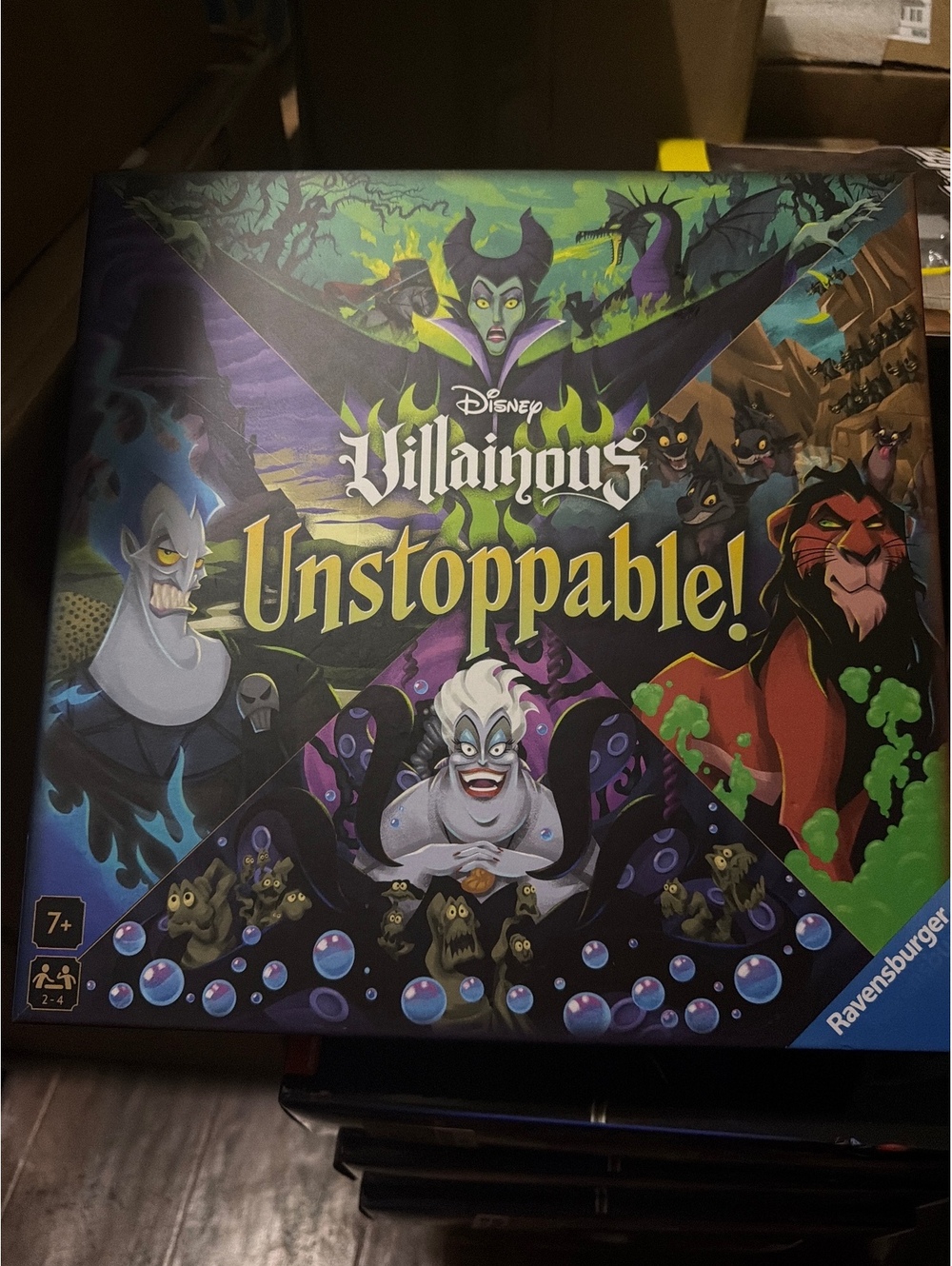 Disney Villainous Unstoppable! Board Game